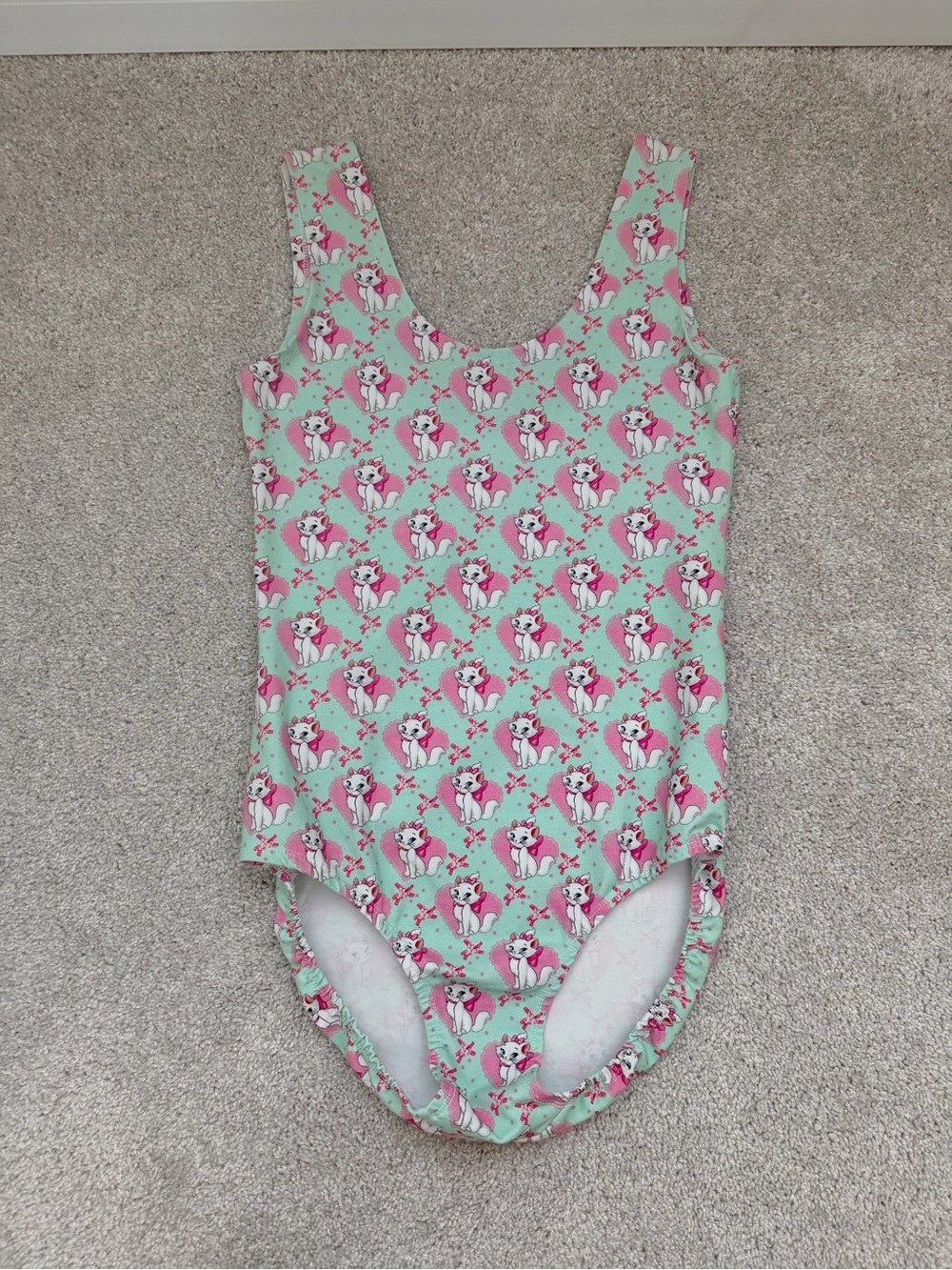 Raising Wilds Adult Marie Tank Leotard, size Small